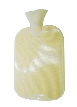 Fashy Termofor 2l ecru w prążki