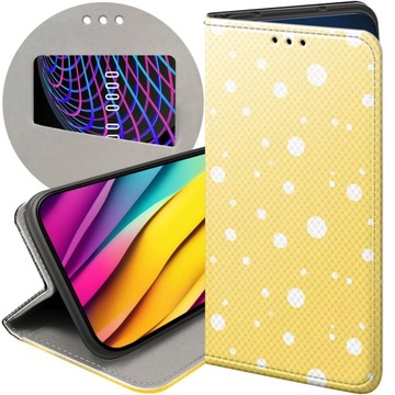 Флип-чехол для SAMSUNG GALAXY M52 5G DOTS PATTERNS BOKEH DOTS CASE