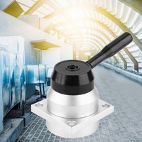 фото thumb №8, Пневматический ручной клапан управляющий 3-pozycyjny, 4-drogowy клапан с yz