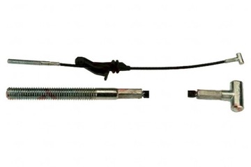 фото thumb №1, Trw трос тормоза ручного 337mm тормоза барабанные