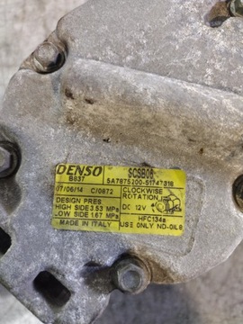 фото thumb №5, Компресор кондиціонера 51747318 fiat barva ii