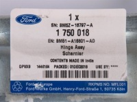 фото thumb №8, Петля капот левая сторона ford focus mk3 / kuga mk2