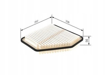 фото thumb №1, Фільтр повітря toyota rav4 ii