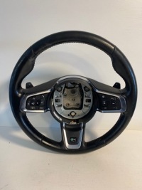 Купити Jaguar xe кермо  шкіряний пелюстки перемикання r sport gx7m-3f563-jc, фото thumb