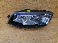 фото thumb №1, Лампа левая фара левый skoda octavia 3 iii 2012-2016r