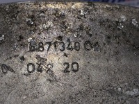 фото thumb №6, Bmw g20 g22 g23 g26 g42 защита диск тормозной зад левая правая