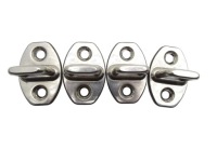 фото thumb №1, Засувка замка двері перед задня комплект права ліва 4h0837033 audi a6 c7 4g