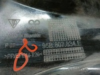 фото thumb №9, M20 porsche macan спойлер бампера дифузор зад 95b807834e