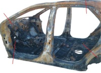 фото thumb №1, Lexus rx iv 2021 порог левый блок двигателя средний