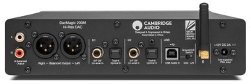 Cambridge Audio DacMagic 200M — ЦАП + усиление для наушников