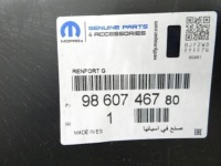 фото thumb №7, Citroen c4 iii c41 lift напрямна панель фари лівий бампера передній новий