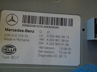 фото thumb №4, Mercedes w205 модуль sam коробка запобіжників 2.2