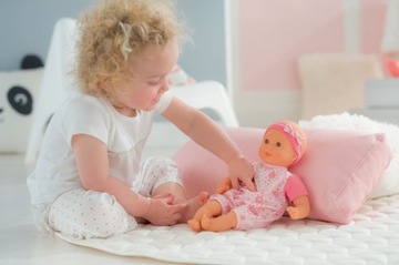 ИНТЕРАКТИВНАЯ КУКЛА COROLLE ПАХНЯ BEBE CALIN 30СМ