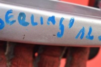 фото thumb №8, Ручка внутренняя дверь раздвижных левая 9682100777 citroen berlingo 2 ii