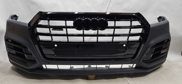 фото thumb №1, Бампер переднє перед audi q5 80a ii s-line піаніно чорний 4xpdc spr тінь hq