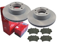 фото thumb №1, Гальмівні диски гальмівні колодки trw перед renault master ii 305mm