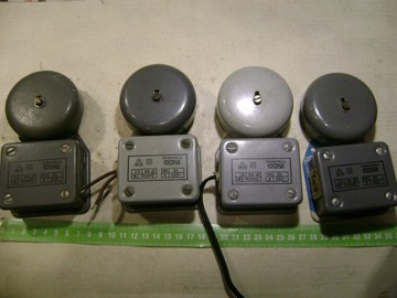 Электрический гонг BELL INCO 230V AC ОТ ВОЕННЫХ