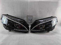 Купити Mercedes c 205 full led ils лівий праві фара фара w205, фото thumb