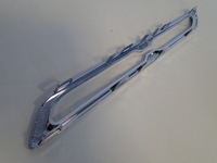 фото thumb №6, Mercedes gle w167 167 хром нижний правый w решётка радиатора