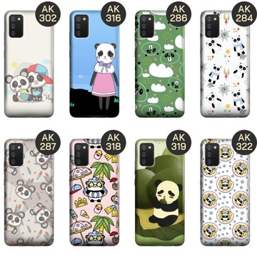 ЧЕХОЛ ДЛЯ SAMSUNG GALAXY A02S PANDA PATTERNS BAMBOO PANDAS КОРПУС КРЫШКА