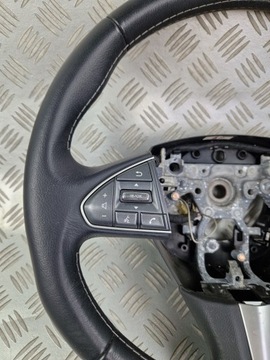 фото thumb №8, Infiniti q50 кермо керування стрічка подушка air bag подушка безпеки запчастини