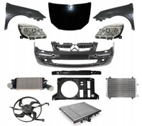 фото thumb №1, Citroen c5 2001-2004 kompletny перед капот бампер