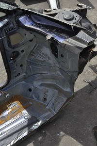 фото thumb №13, Volkswagen golf vii чверть лонжерон ліва перед