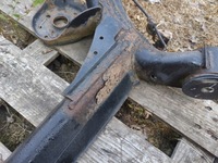 фото thumb №4, Kia carens iv балка подвеска задняя oś 2014 rok