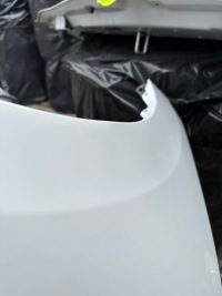 фото thumb №14, Nissan micra v k14 правый крыло направляющая перед передний ov369 белый