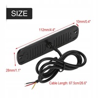 фото thumb №6, 4 szt. 12-24v автомобіль 6 лампа błyskowa led