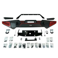 фото thumb №14, Бампер передний + скоба + bull bar + защита jeep wrangler jl 2018-2024