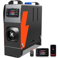 Купить Обогреватель стояночный 8kw 12/24v отопитель дизель webasto lcd bluetooth, фото thumb