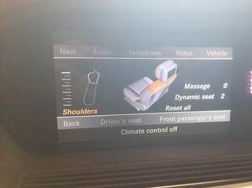 фото thumb №9, Сиденья диван обшивки mercedes w221 рестайлинг массажи dvd słuchawki