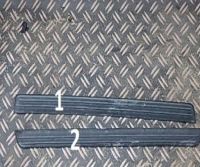 Купити Toyota rav4 2 00-06 права ліва накладка на поріг поріг, фото thumb