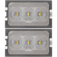 фото thumb №1, Ліхтарі номерного знака реєстраційний led реєстрації land rover freelander ii 2