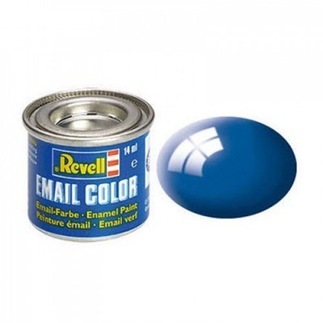 Краска Revell Email Blue Shiny 52