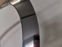 Хром капот, панель фары лампы, рамка фара mini countryman f60 902. Оригинал, фото thumb