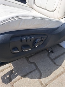 фото thumb №15, Сиденья диван кожа bmw f15 x5 комплект перед зад