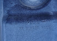 фото thumb №8, Honda civic x type r type-r бампер передній перед