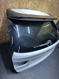 фото thumb №7, Кришка багажника багажника задня bmw 3 gt f34 a300 alpineweiss