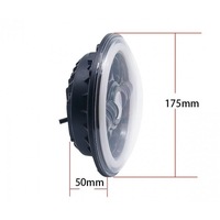 фото thumb №8, Harley davidson лампа передняя 7" full led x1