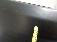 Ford transit mk viii бампер перед передній bk31-r17757 Недорого, фото thumb