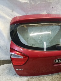 фото thumb №7, Крышка багажника багажника задняя kia rio iii 5d kod beg