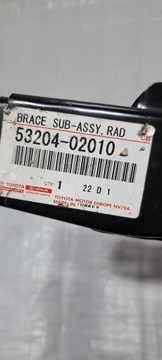 фото thumb №8, Toyota avensis t27 кронштейн ремня передней левый 53204-02010