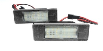 фото thumb №2, Підсвітка номерного знака led mercedes sprinter w906