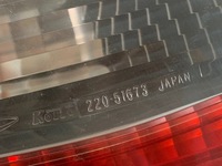 фото thumb №6, Лампа левая зад задняя 220-51673 daihatsu sirion 1 i 5d рестайлинг 01-04 22051673