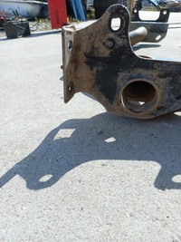 фото thumb №16, Dodge ram 09-19 балка кронштейн hak буксировочный usa