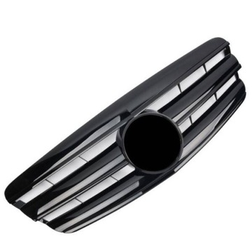 фото thumb №1, Решётка радиатора переднее mercedes w221 05-09 чёрный глянцевый