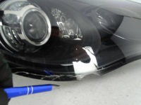 фото thumb №5, Лампа перед передня права porsche panamera 970 turbo gts тонована led