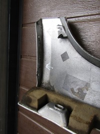 фото thumb №7, Молдинг порог левая jaguar xf x250 07- порог левый